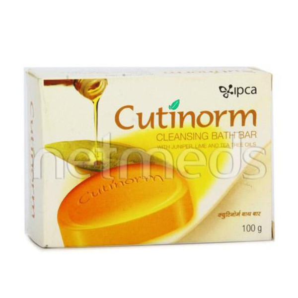Cutinorm Cleansing Bath Bar