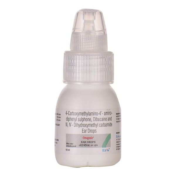 Otogesic - Bottle of Ear Drops