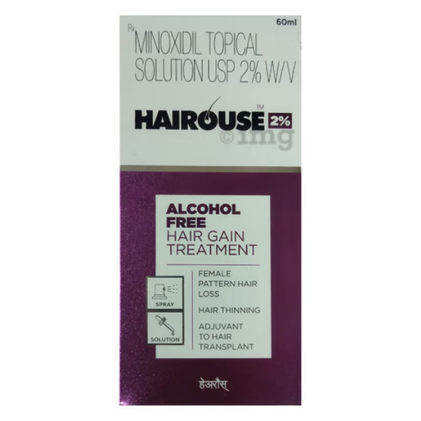 Hairouse 2% Solution Alcohol Free