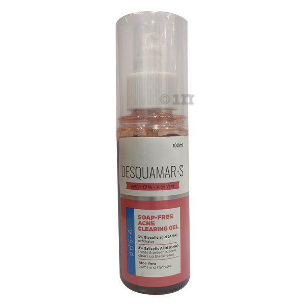 Desquamar-S Soap Free Acne Gel