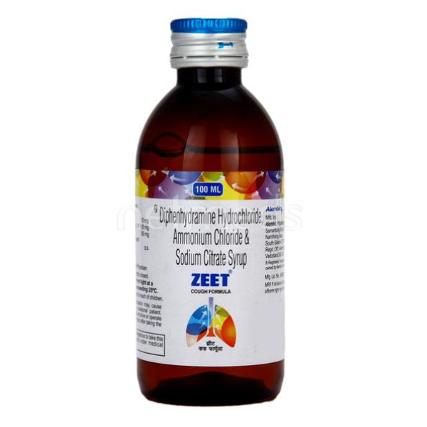 Zeet Cough Syrup