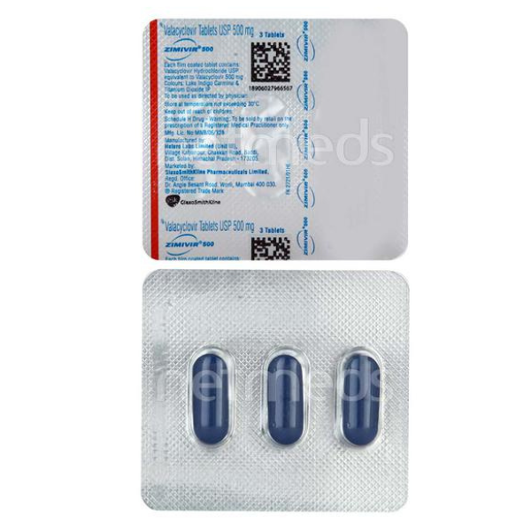 Zimivir 500mg Tablet 