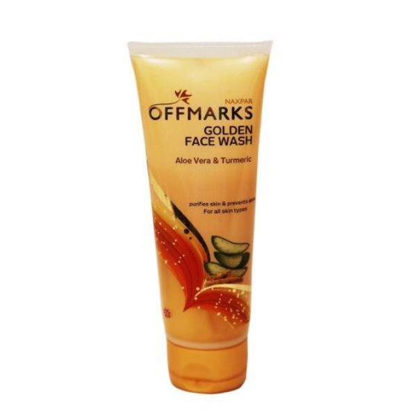 golden face wash