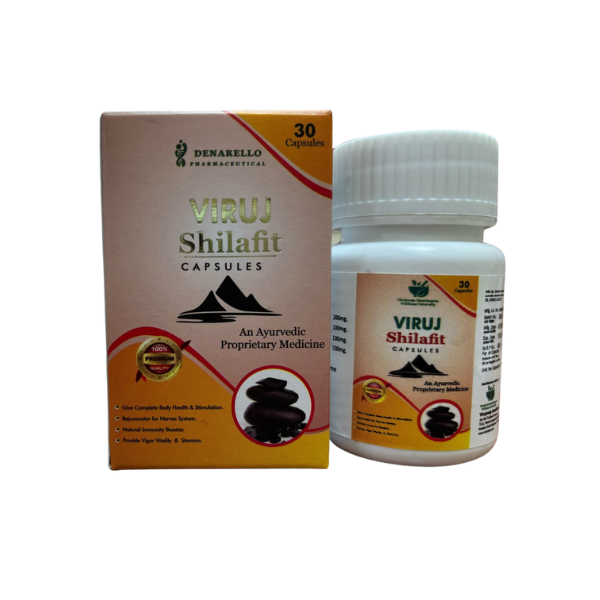 Viru Shilafit Capsules