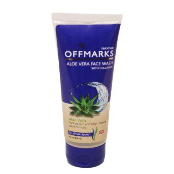  Offmarks Aloe Vera Facewash 