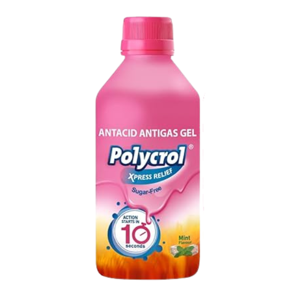 Polycrol Anatcid, Mint 200ml 