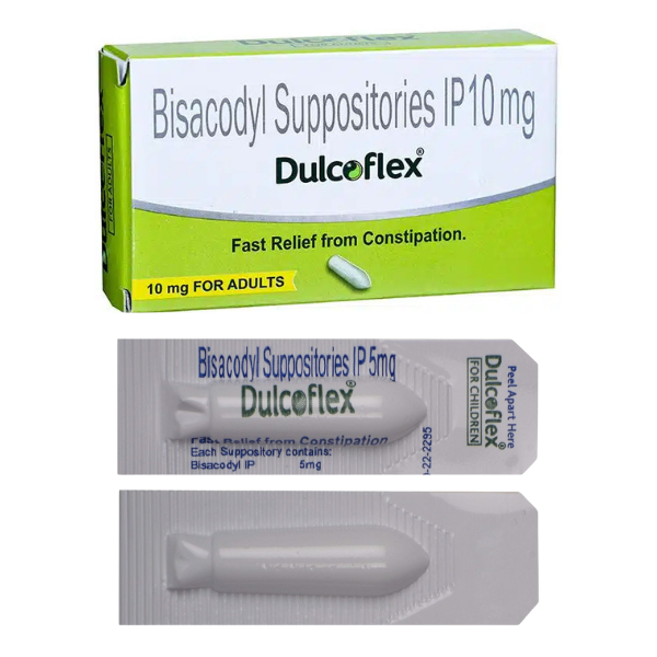 Dulcoflex Adult Suppository 
