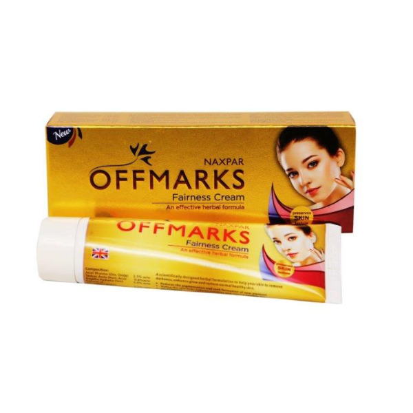 OFF MARKS CREAM 
