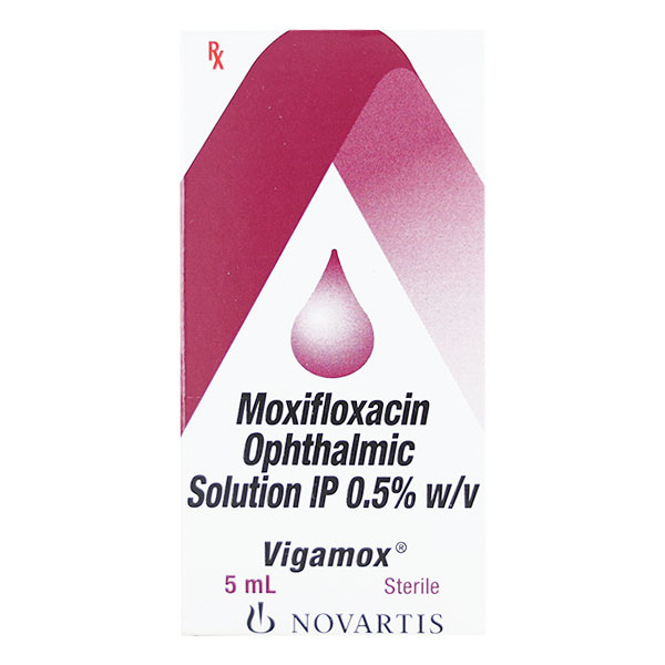 VIGAMOX Ophthalmic Solution