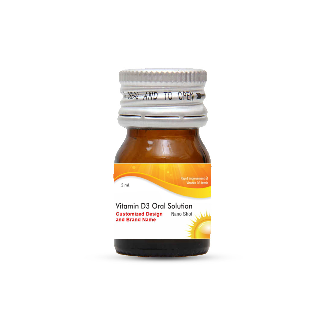 Vitamin D3 Oral Soution