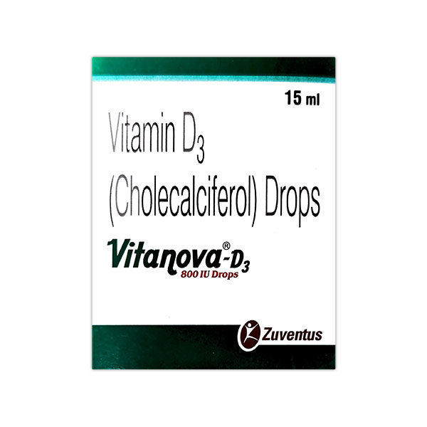 Vitanova D3 800 IU Drops 