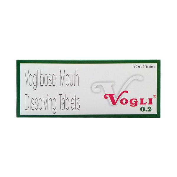  Vogli 0.2mg Tablet