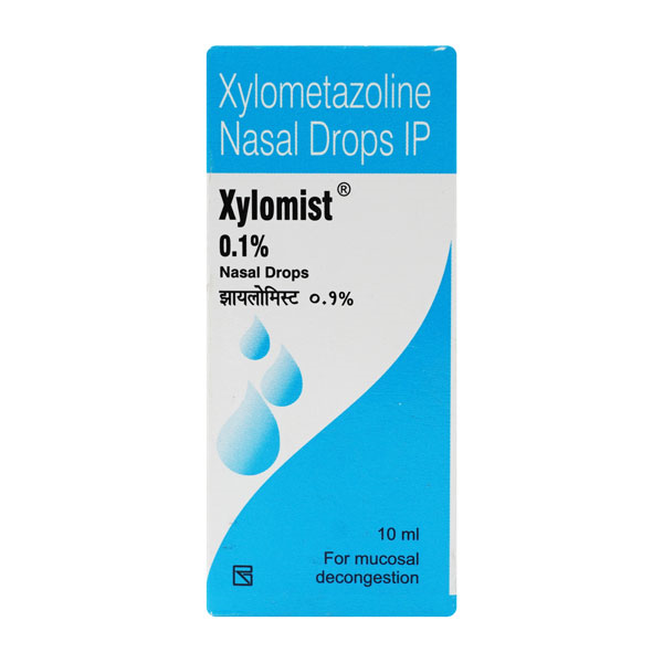 Xylomist 0.1% Nasal Drops